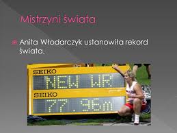 Po wielotygodniowej rehabilitacji spowodowanej operacją kolana nasza młociarka. Anita Wlodarczyk Ppt Pobierz
