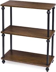 tier multipurpose storage rack shelves