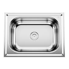 cera stainless steel single bowl