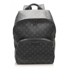 Buy men's and women's replica handbags, wallets, belts, shoes, scarves, sunglasses and accessories from louis. Louis Vuitton Vintage Monogram Eclipse Apollo Backpack Black Canvas And Leather Backpack Luxury High Quality Avvenice