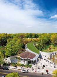 16 Spectacular Green Roofs Around The World Green Roof Green Roof Design Visitor Center Architecture