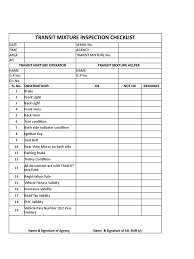 Health and safety authority guidance on safety in concrete pumping 5 cy an 100 magenta 76 ye llow 0 black 27 2.0 definitions (cont'd) 2.17 receiving hopper: Updated Checklist Of Transit Mixture Pdf