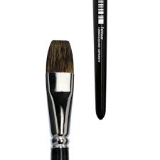 Sizes 0,2,4 in an elegant black gift box. Watercolor Brush Bright Pure Squirrel Hair Lineo1911