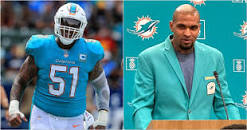 Mike Pouncey: Fans stunned as ex-Miami Dolphins man shows ...