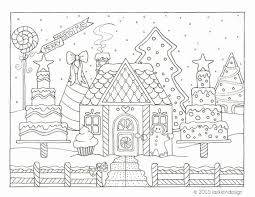 Color pictures of snowflakes, hats & mittens, snowmen, chilly penguins and more! Winter Coloring Pages Pdf Beautiful Items Similar To Gingerbread House Winter Scene In 2021 Winter Coloring Pages Christmas Colouring Gingerbread House Coloring Pages