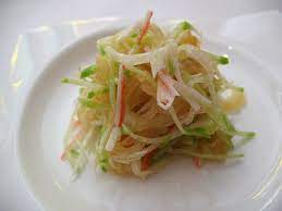 A Jellyfish Salad Recipe You Ll Love Recipe Recipes Food Seafood