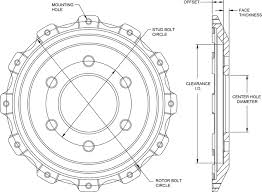 Wilwood Disc Brakes Rotor Hats