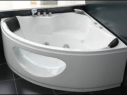 Hallo und herzlich willkommen hier. Whirlpool Badewanne Toskana Eckwanne Mit 10 Massage Dusen Led Beleuchtung Spa Mit Glasfront Gunstig Youtube