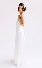 Brautkleider für die moderne braut mit lässigem chic. Celine Brautmode Brautkleid Vintage Hochzeitskleid