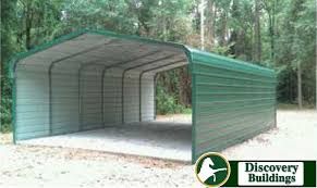 Email us | info@oakbuilding.co.uk : Carport 20 X 31 X 8 Discovery Buildings