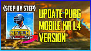 How To Update Pubg Mobile Kr Apk Obb 1 4 Latest Version Pubg Kr Kaise Update Kre Youtube