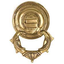 Whatever door knockers styles you want, can be easily bought here. Brass Twin Peacocks Door Knocker Buy Antique Door Knockers Online Vintage Indian Door Knockers For Sale Aged Brass Door Knocker Door Knockers Vastu Door Knockers Designs