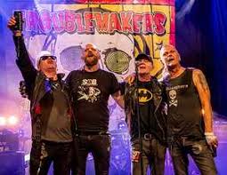 Image result for Troublemakers band