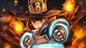 Check spelling or type a new query. Fire Force Maki Oze 4k Wallpaper 23