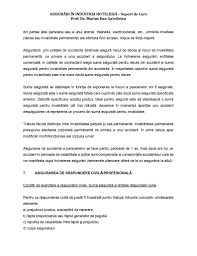 Sumele asigurate aferente riscurilor de baza si suplimentare, detaliate in conditiile de asigurare si mentionate in polita de asigurare sunt garantate de catre asigurator. Suport Curs Asigurari In Industria Hoteliera Online Presentation