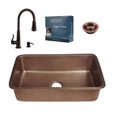 single bowl kitchen sink