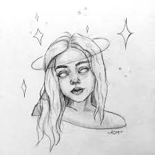 44 Drawing Ideas Creative Creative Drawing Ideas Art Drawings Girl Drawing Sketches Art Drawings Sketches