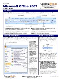 Cheat Sheet Windows Complete Xp 7 8