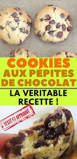 Mes cookies au chocolat ! Epingle Sur Receitas Doces
