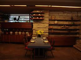 If Interior Stone Walls Are Good Enough For Frank Lloyd Wright They Re Good Enough For Me Fallingwater Interior Frank Lloyd Wright Interior Frank Lloyd Wright