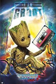 The world waits for their very first look at guardians of the galaxy vol. Guardians Of The Galaxy Poster Vol 2 Groot Kaufland De