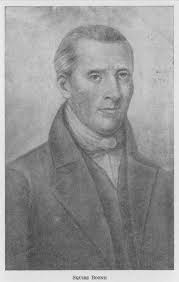 Squire Boone Jr Timeline