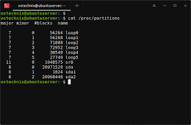 How To List Disk Partitions In Linux Linuxhowto Net