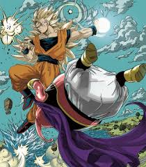 Ssj3 Goku Vs Majin Buu Epic Anime Dragon Ball Dragon Ball Art Dragon Ball