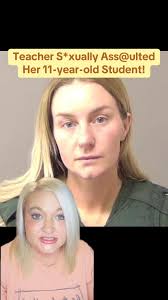 This teacher s*xually assaulted her 11-year-old student! #fyp #teacher  #student #illinois #alleybardfield