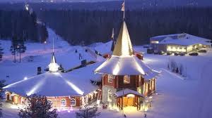 Rovaniemi | capodanno a casa di babbo natale. Finlanda Rovaniemi OraÈ™ul Santa Claus Babbo Natale Natale Finlandia