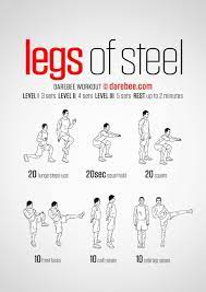 Legs Of Steel Darebee Workout Fitnessqoutes Boxing Workout Football Workouts Workout