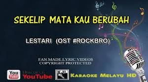 Download lagu sekelip mata kau berubah mp3 dan video klip mp4 (3.89 mb) gudanglagu. Sing Karaoke Lestari Sekelip Mata Kau Berubah Karaoke
