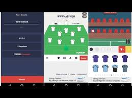 Además, una vez hayamos terminado de crear nuestras obras, podremos compartirlas fácilmente a través de la propia red de adobe. Lineup11 La Mejor App Para Crear Y Editar Plantillas De Futbol By Techsource