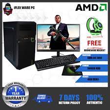 , also get acer aspire 5560g laptop (apu quad core a6/ 4gb/ 500gb/ linux/ 1gb graph) (nx.runsi.003) specifications & features. Affordable Amd A6 7400k Computer Desktop Set Shopee Philippines