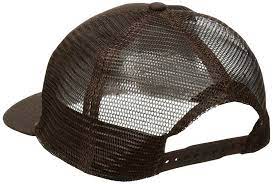 Men S Stretch Band Cap Mesh Back Brown Cn12nz5x2e6 Stretch Bands Men Stretching Hats For Men