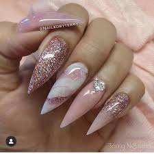 36 Wedding Nail Art For Brides Ideas Molitsy Blog Nail Art Wedding Bridal Nails Bride Nails