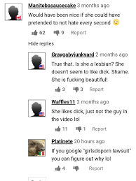 These comments on a girlsdoporn video. : ragedlikemilk