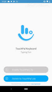 ¿por qué se ha publicado esta aplicación en uptodown? Touchpal Lite Emoji Theme Gifs Keyboard Apk Download