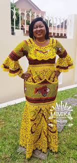 Voir plus d'idées sur le thème modele robe longue, modele robe, robe soirée longue. Pin By Amy Kamate Epse Belem On Mimika Chic En Pagne African Fashion Modern African Fashion African Fashion Ankara