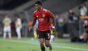 He started at his youth career at 'the mancunians' at the age of seven. Manchester United Profi Marcus Rashford Ein Samariter Fur Die Armen