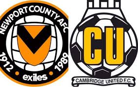 Newport county is one of five counties located in the u.s. Cambridge United And Newport County Put Promotion Credentials On The Line In Sky Bet League Two