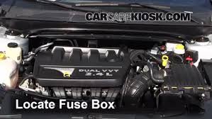 Choose a part or category for your 2012 chrysler 200. Interior Fuse Box Location 2011 2014 Chrysler 200 2012 Chrysler 200 Lx 2 4l 4 Cyl Sedan 4 Door
