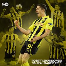 Watch lewandowski's goals for dortmund vs real madrid. Dw Sports On Twitter On This Day In 2013 Robert Lewandowski Announced Himself On The Big Stage By Scoring 4 Goals Against Real Madrid And Booking Borussia Dortmund A Place In The