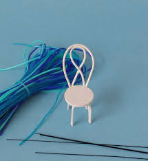 Anleitung Bistrostuhl 1 12 Anleitungen Anleitung Fur Miniaturmodelle Bistro Stuhle