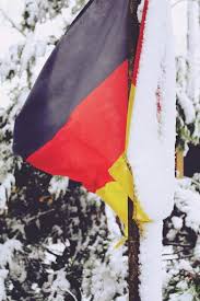 The german flag is comprised of three horizontal stripes, colored black, red, and gold, respectively. Free Images Snappygoat Com Bestof Flag Germany Black Red Gold Carousel Kettenkarusell Black Red Gold Country Europe Flutter Wind German Flag