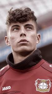Kai havertz is a german professional footballer who plays as an attacking midfielder or right winger for bayer leverkusen and the german national team. Kai Havertz Wallpapers Phone Kolpaper Awesome Free Hd Wallpapers