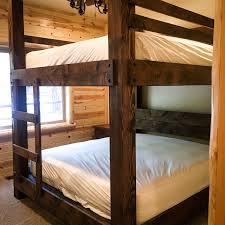For a stylish, sturdy, and affordable option, consider queen over queen bunk beds. Pin On Bunk Beds