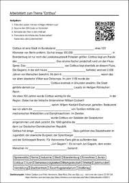 Arbeitsblatt Mit Luckentext Zum Thema Cottbus Arbeitsblatter Unterricht Schule Arbeit