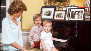 Princess diana pictures with sons. Diana S Lasting Legacy Her Two Sons