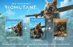 Use spoiler tags when appropriate. Biomutant Kicks Off Pre Purchase Get The Mercenary Class